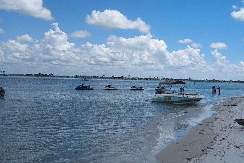 Experience dolphins, sandbars, and sunsets on a private Clearwater boat tour with Captain Clearwater. 2