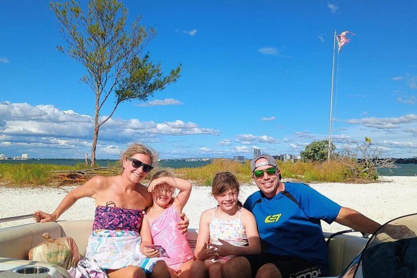 Experience dolphins, sandbars, and sunsets on a private Clearwater boat tour with Captain Clearwater. 4