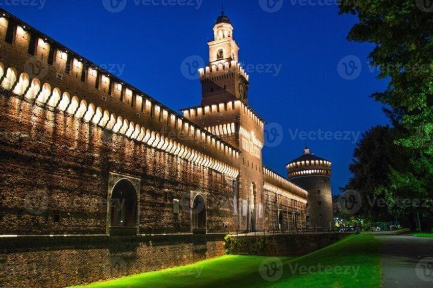 Milan: Medieval Milan, Sforzas & City of Power Walking Tour 4
