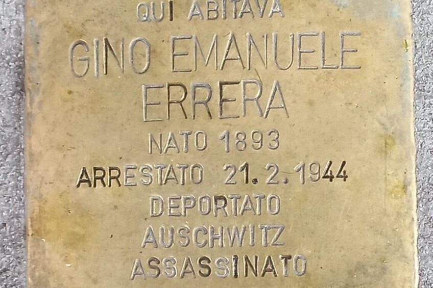 Milan: Jewish Heritage, Shoah Memorial & Memory Private Tour 4
