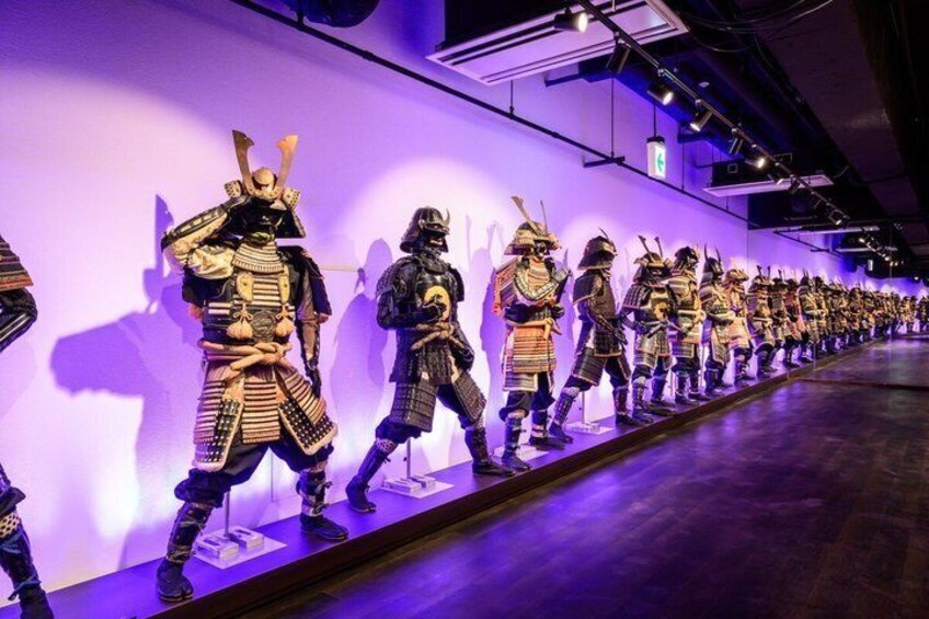 Samurai Museum in Tokyo Shinjuku Ticket and Pass 2