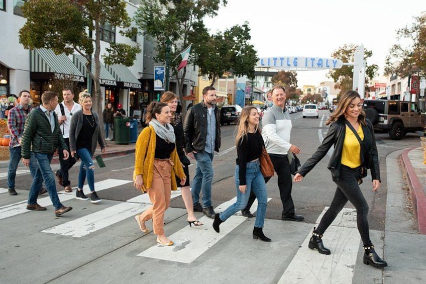Little Italy Food and Drink Walking Tour: Pizza, Pasta & Piazzas 2