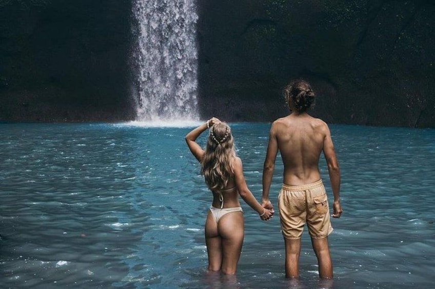Bali Swing, Monkey Forest and Waterfall - Private Tour 2