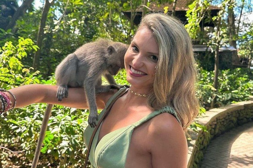 Bali Swing, Monkey Forest and Waterfall - Private Tour 3