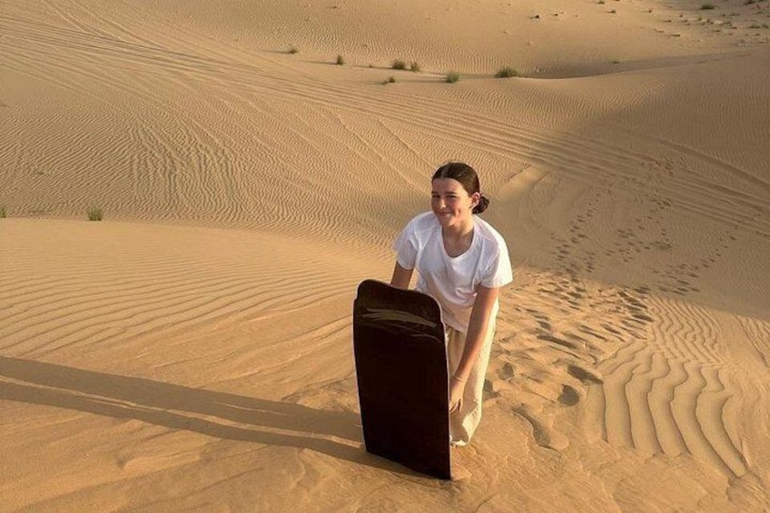 Desert Safari Camel Ride BBQ Dinner Sunset View Ras al Khaimah 2