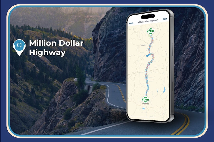 Million Dollar Highway Audio Tour: Self-Guided Drive 3