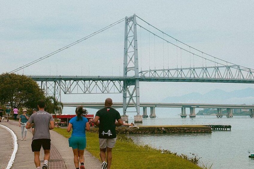 Florianópolis Running Tour to Seaside Avenue and Bridges 2