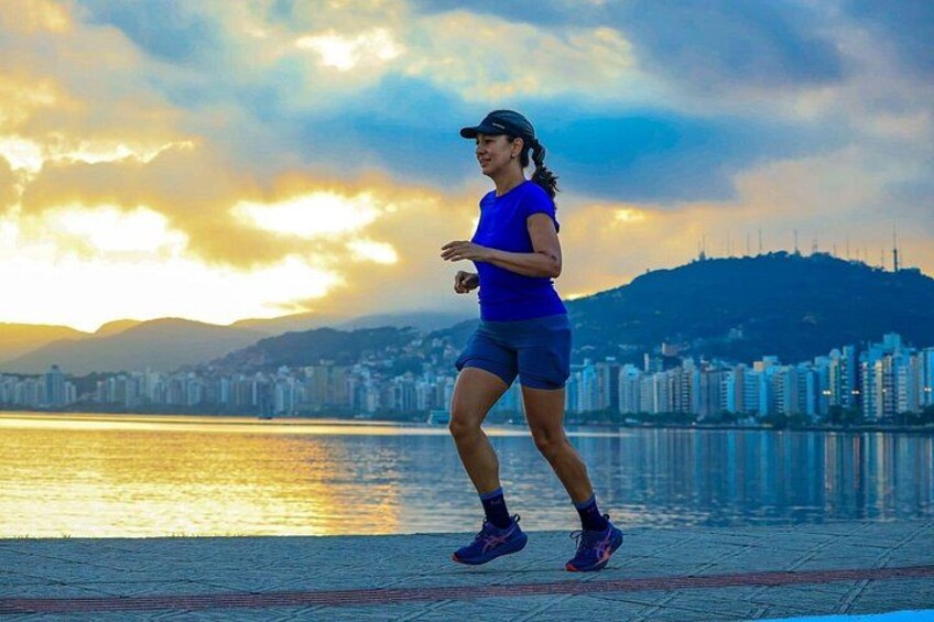 Florianópolis Running Tour to Seaside Avenue and Bridges 5