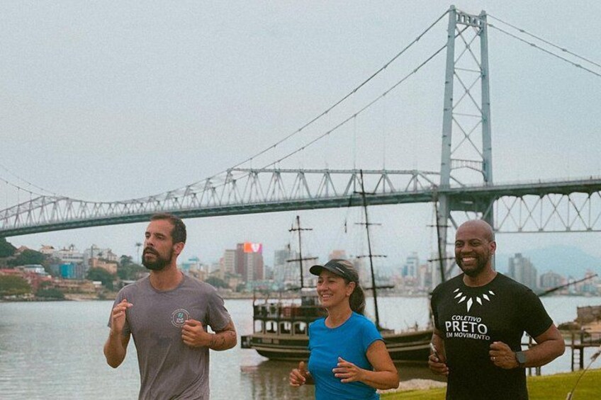 Florianópolis Running Tour to Seaside Avenue and Bridges 3