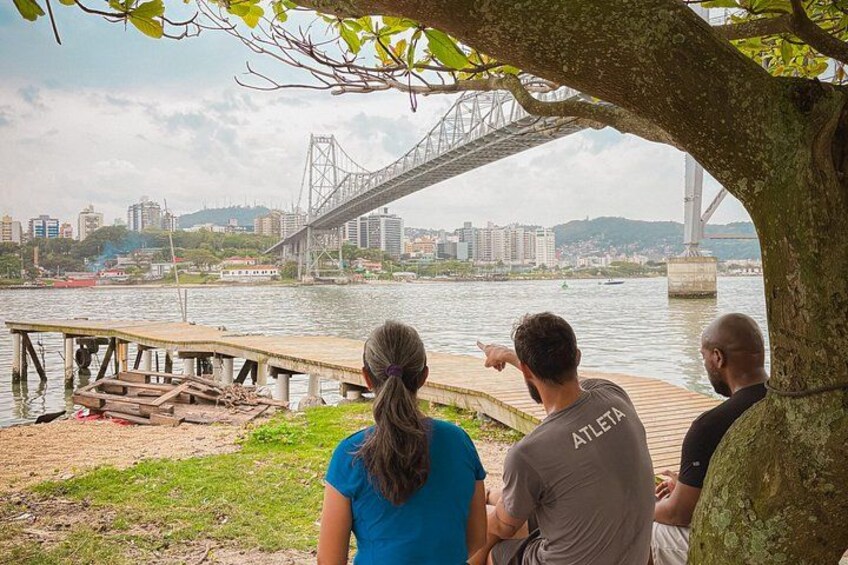 Florianópolis Running Tour to Seaside Avenue and Bridges 4
