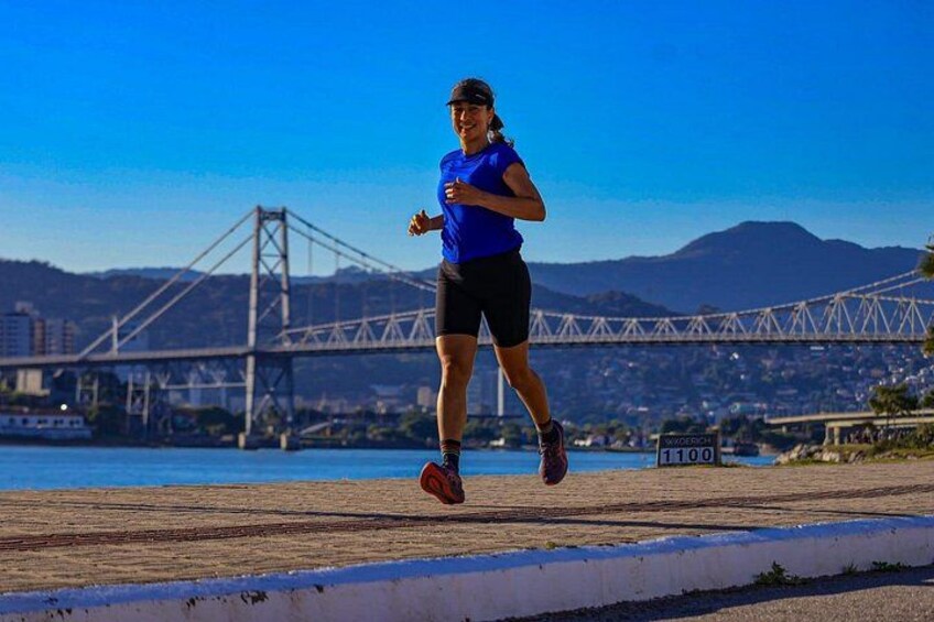 Florianópolis Running Tour to Seaside Avenue and Bridges 1