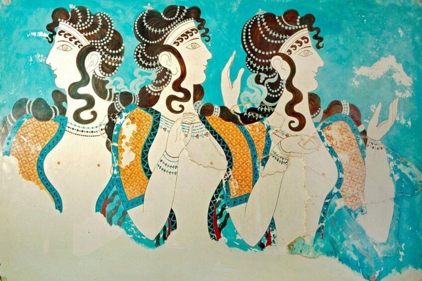 Knossos Palace & Museum Guided Tour from Heraklion 2