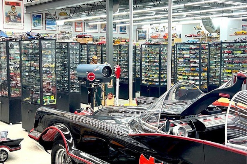 Goldvarg Collection Scale Model Car Museum Experience. 2