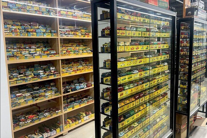 Goldvarg Collection Scale Model Car Museum Experience. 4