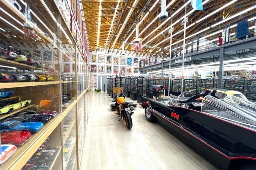 Goldvarg Collection Scale Model Car Museum Experience. 1