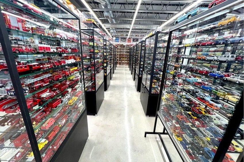 Goldvarg Collection Scale Model Car Museum Experience. 2