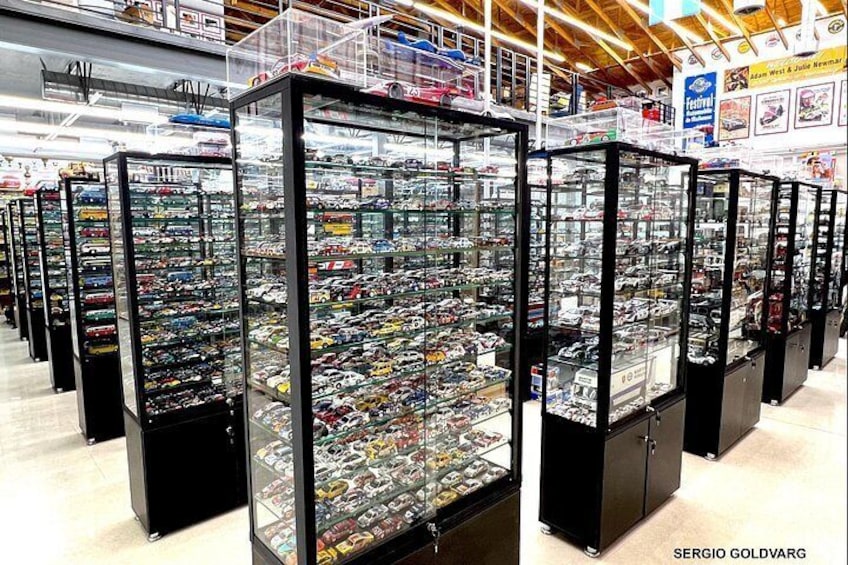 Goldvarg Collection Scale Model Car Museum Experience. 5