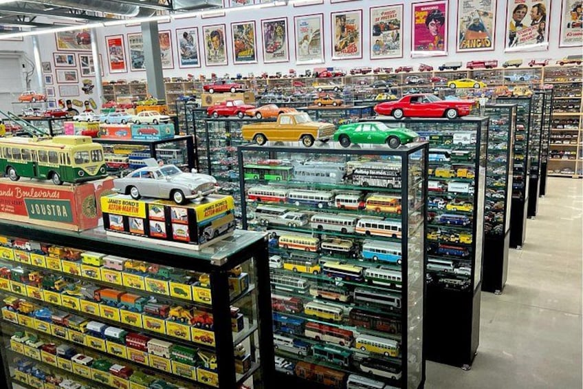 Goldvarg Collection Scale Model Car Museum Experience 3