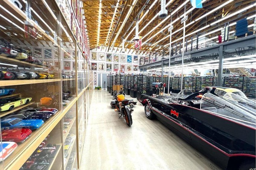 Goldvarg Collection Scale Model Car Museum Experience 1