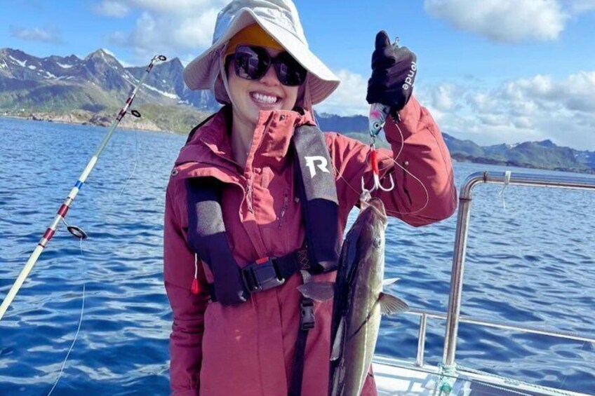 Authentic Sea Fishing Adventure in Lofoten 5