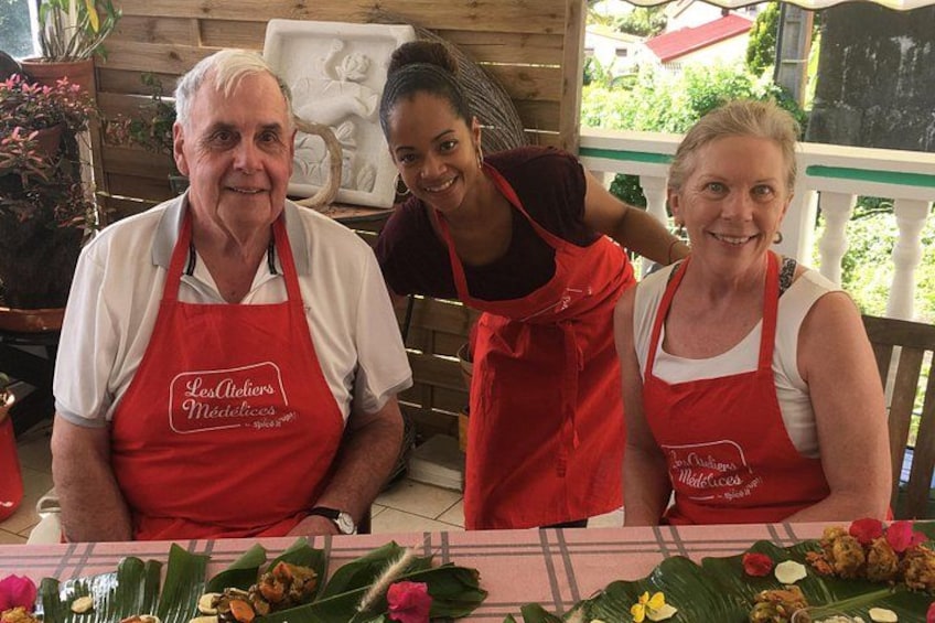 Ti Punch & Accras Cooking class 3