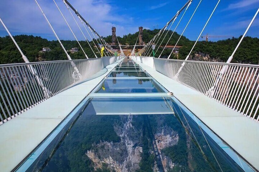 1 Day Zhangjiajie Tianmen Mountain Cable Car and Glass Bridge 4