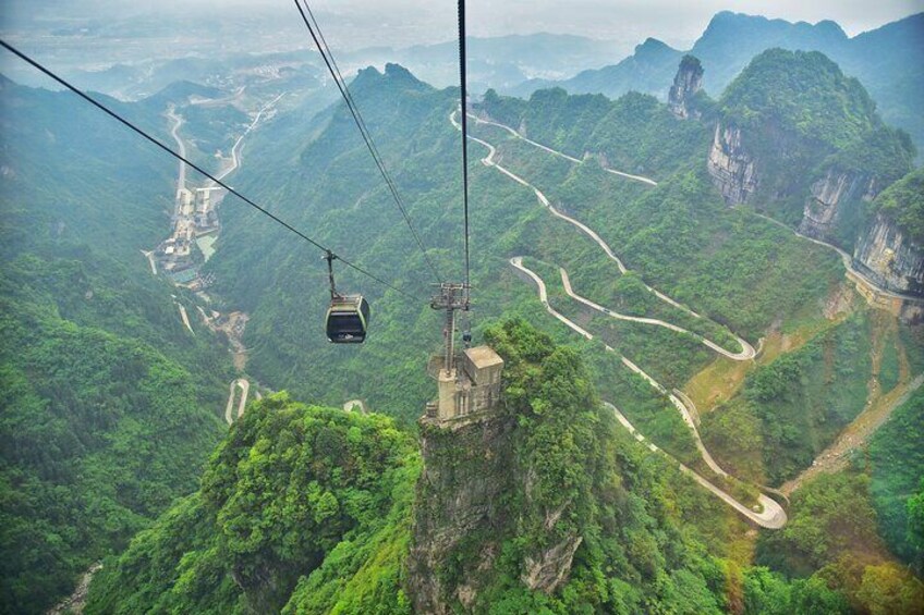 1 Day Zhangjiajie Tianmen Mountain Cable Car and Glass Bridge 1