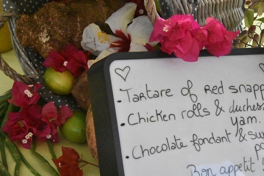 Atelier de cuisine caribéenne 2