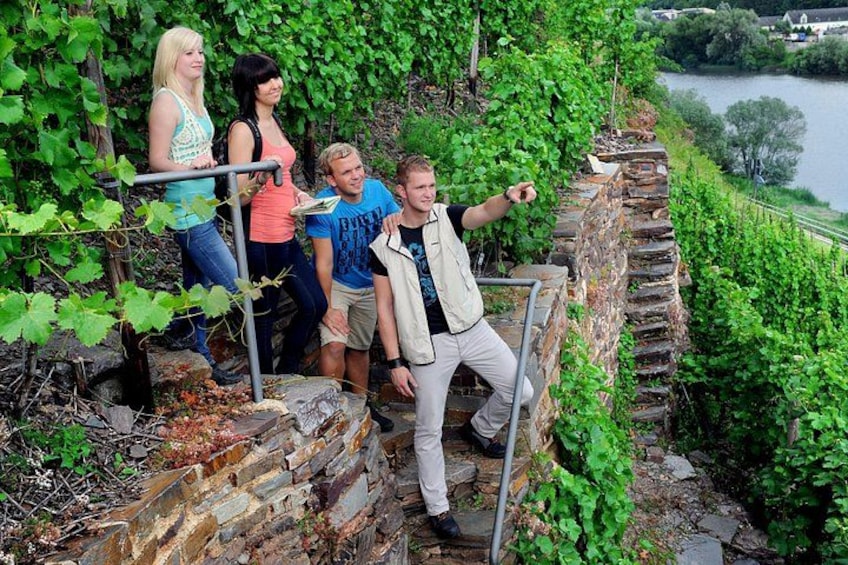 Wine adventure hike Cochem 1
