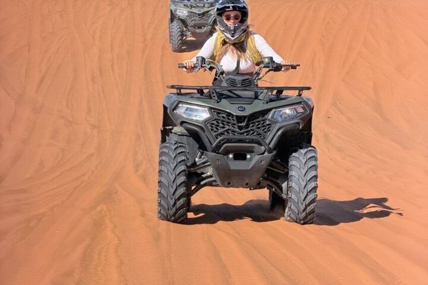 1 hour Quad ride in Merzouga Sahara Desert ( Sand dunes) 4