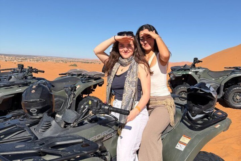 1 hour Quad ride in Merzouga Sahara Desert ( Sand dunes) 5