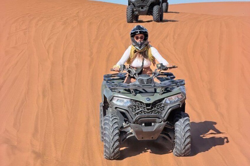 1 hour Quad ride in Merzouga Sahara Desert ( Sand dunes) 3