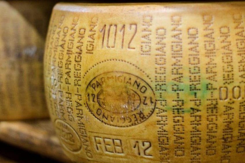 Parmesan Cheese Tour and Tasting in Modena 1