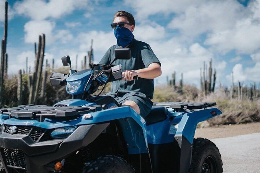 ATV Adventure Tour on Curacao East Coast 2