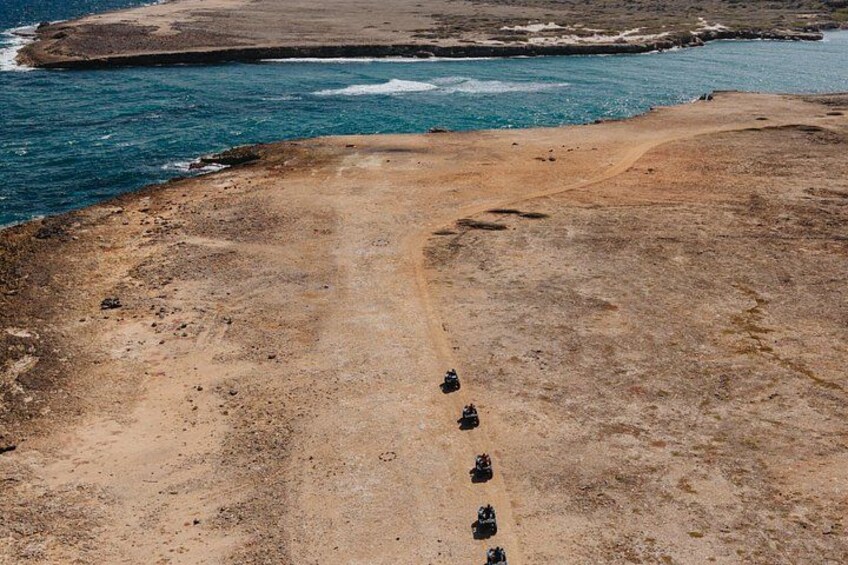 ATV Adventure Tour on Curacao East Coast 2