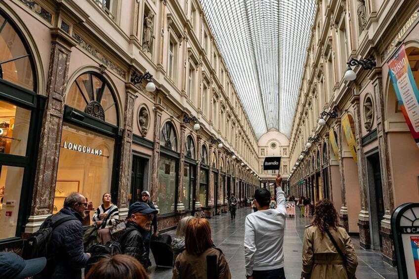 Brussels Guided Walking Tour with Optional Beer Tasting 3