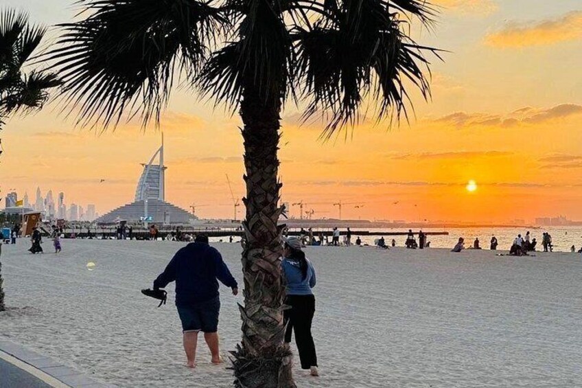 Moments by the Sea – Sunset & Burj Al Arab 2