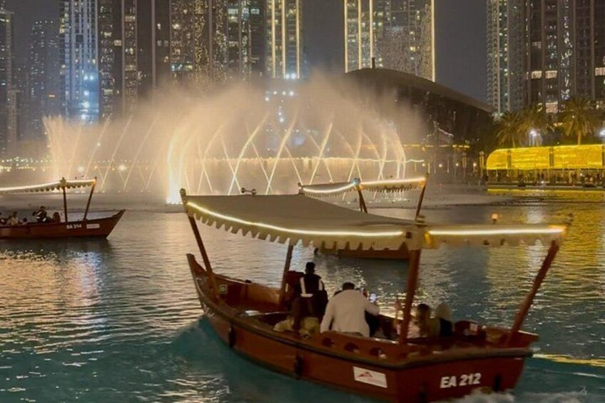 Fountain Show Experience – Burj Khalifa Views & More 1