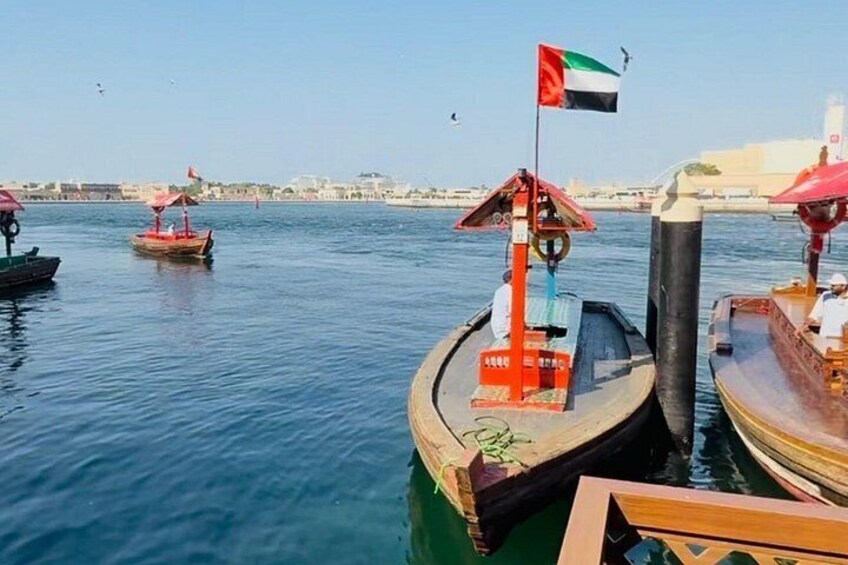 A Ride to Remember – Joy on Dubai’s Traditional Abra 3