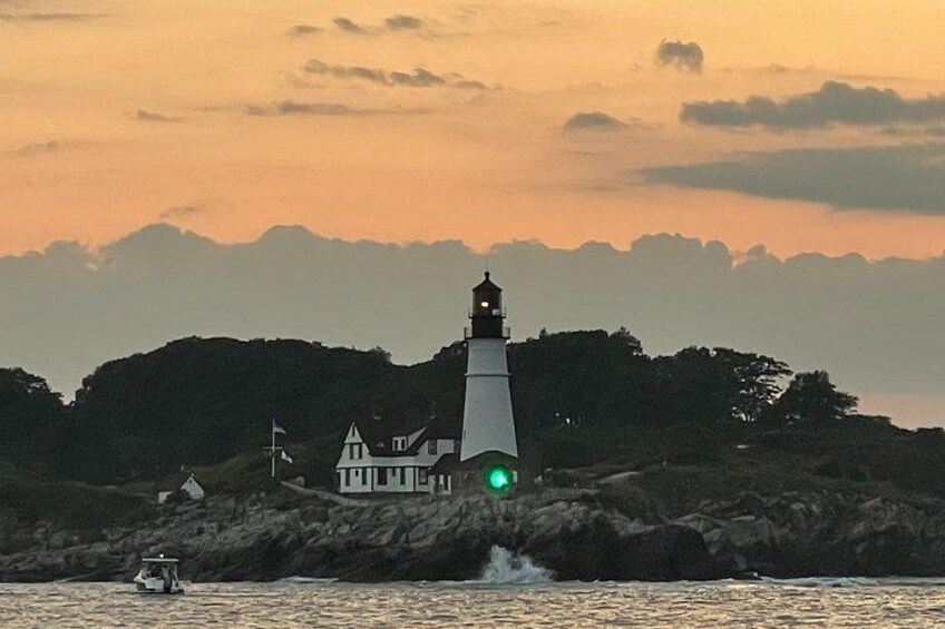 Private Portland Sunset Powerboat Cruise in Casco Bay 2