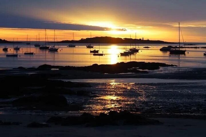 Private Portland Sunset Powerboat Cruise in Casco Bay 3