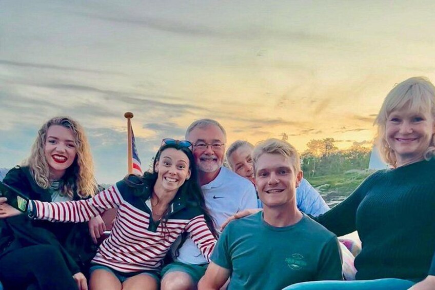 Private Portland Sunset Powerboat Cruise in Casco Bay 1