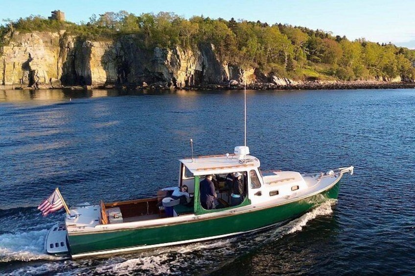 Private Portland Sunset Powerboat Cruise in Casco Bay 4