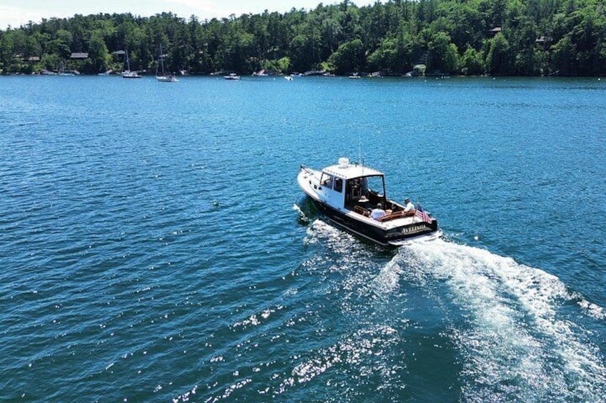 Private Portland Sunset Powerboat Cruise in Casco Bay 2