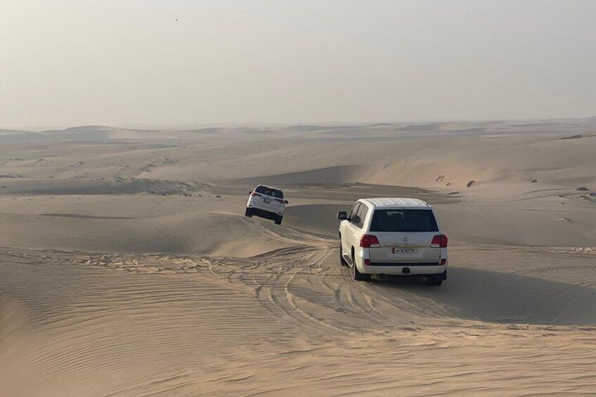 Qatar Desert Adventure Dune Bashing & Inland Sea(Sharing/Private) 3