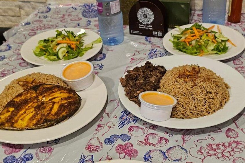 Muscat Omani Food Tour with Shuwa and Halwa 4