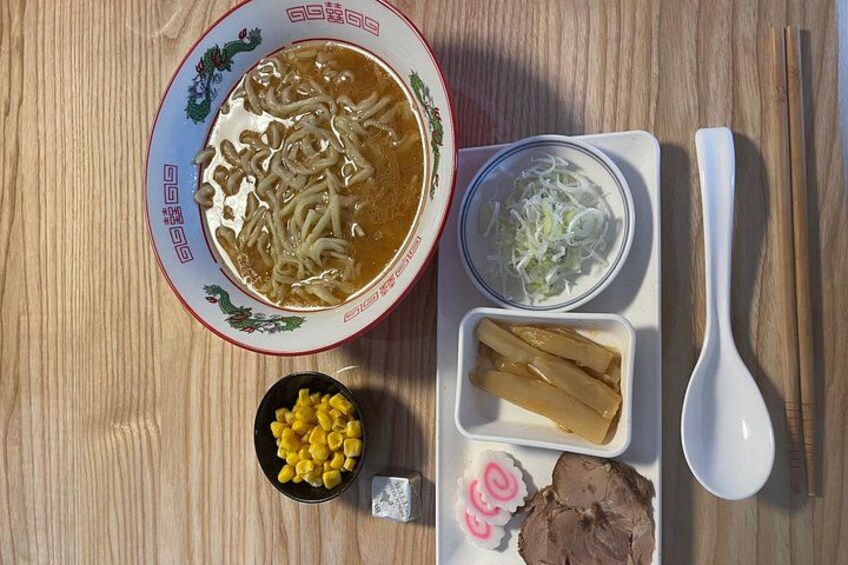 Ramen Making Experience in Sapporo/ Vegetarian Option Available 3