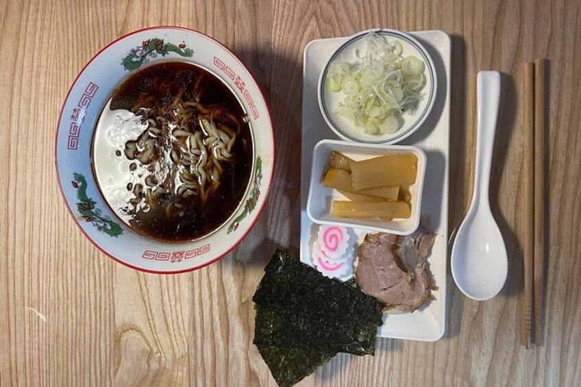 Ramen Making Experience in Sapporo/ Vegetarian Option Available 2