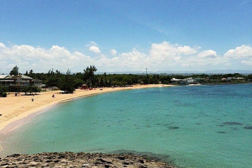 Charco Azul Caves and Playa Puerto Nuevo Tour from San Juan 4