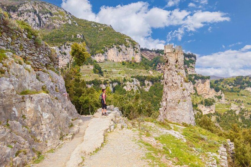 Small Group Path of the Gods Hike Tour from Sorrento 2